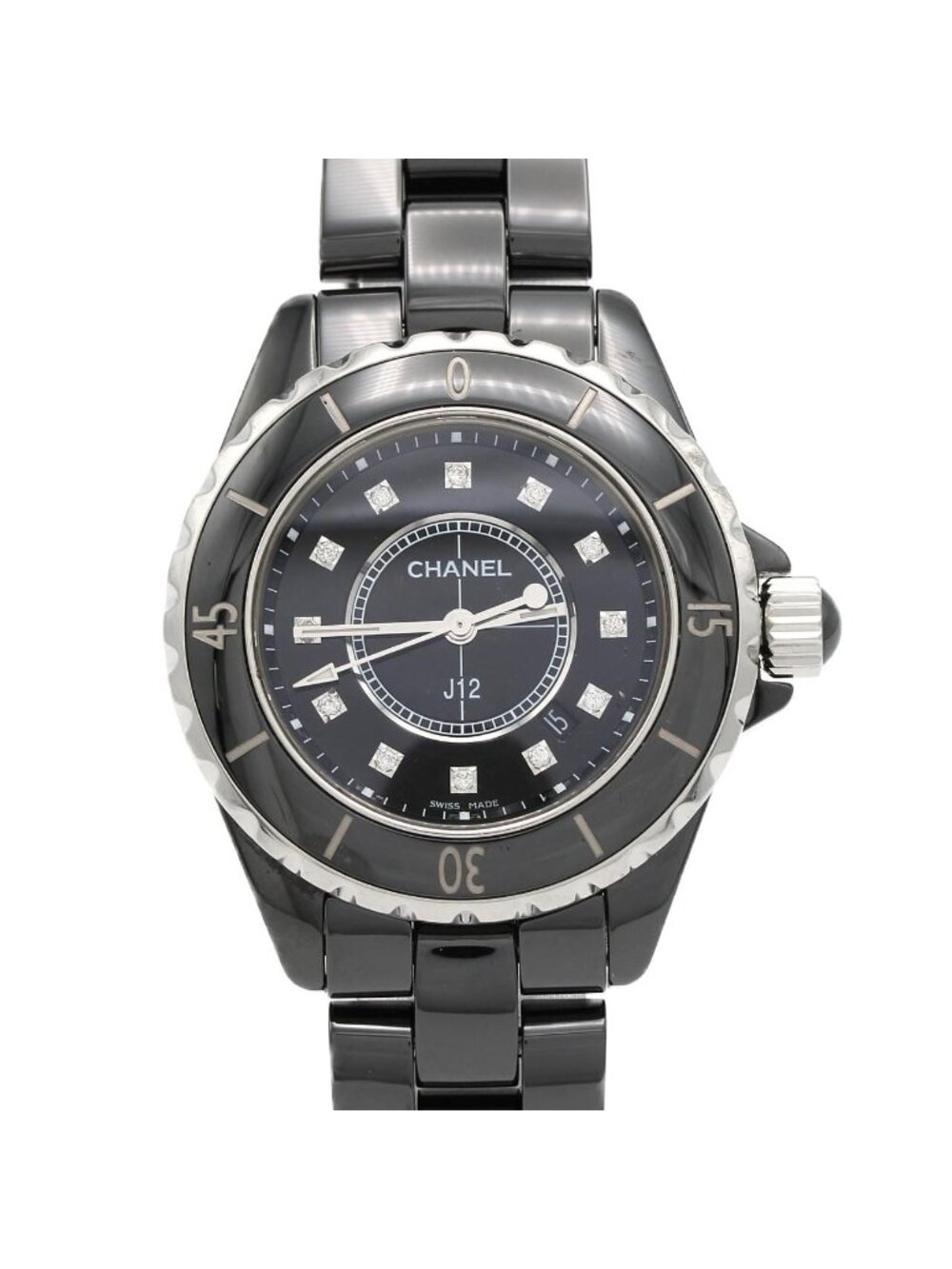 Chanel 33 Ceramic Quartz Watch